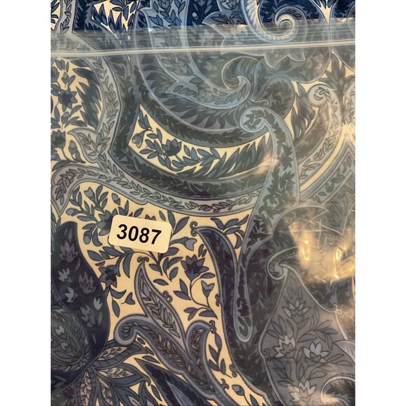 Johnny Was Velvet Kimono Cardigan size LG Water color colorfull 3/4 sleeve silk‎ - Picture 10 of 10